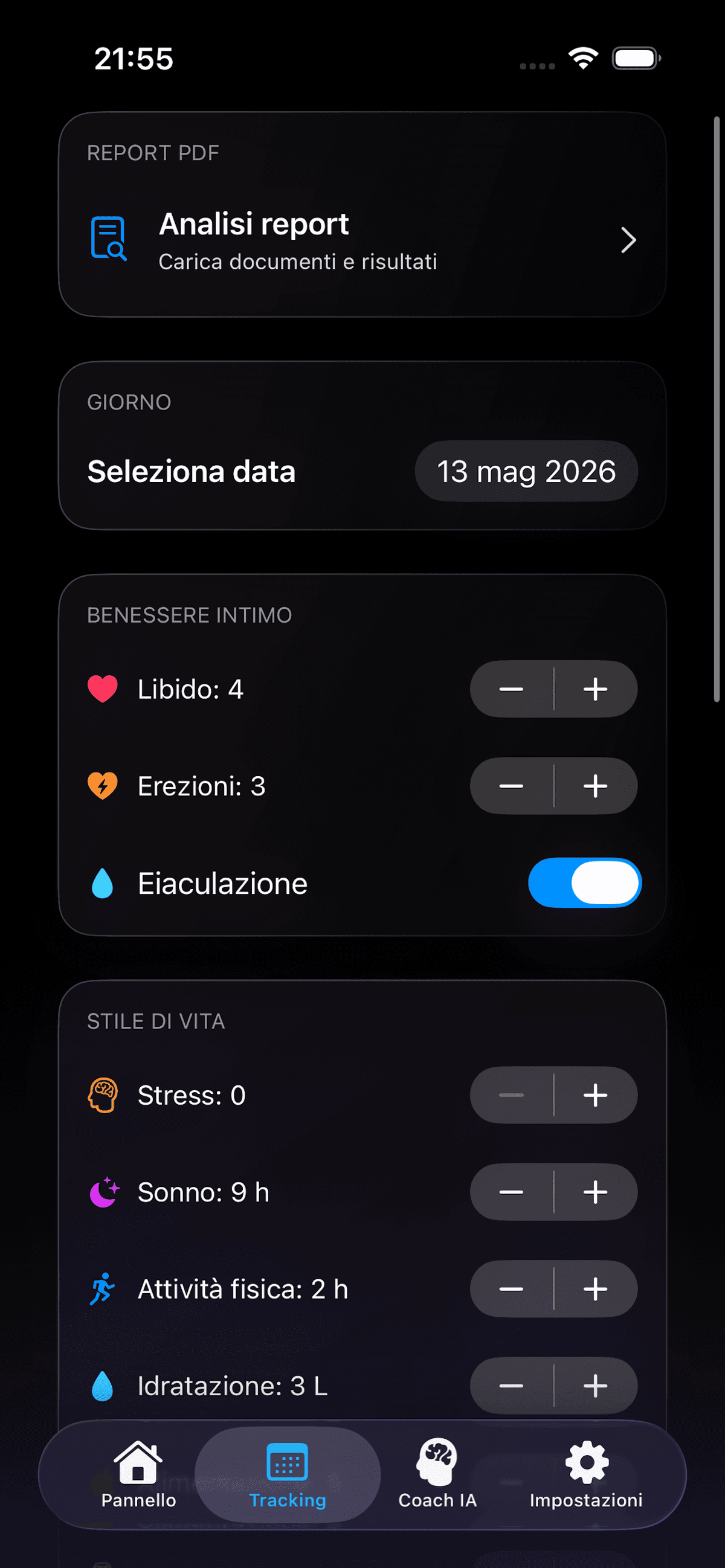 Screenshot 2 di AndroMetrics