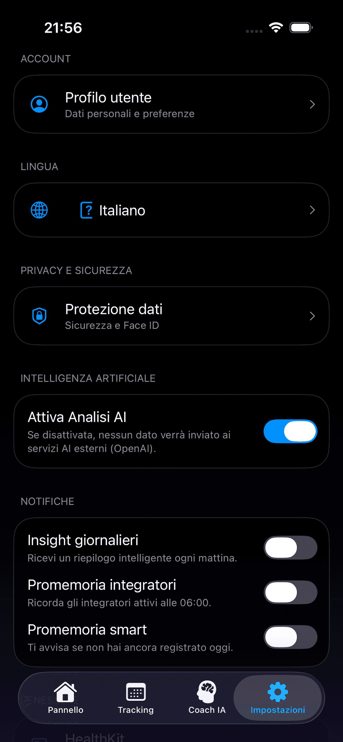 Screenshot 3 di AndroMetrics